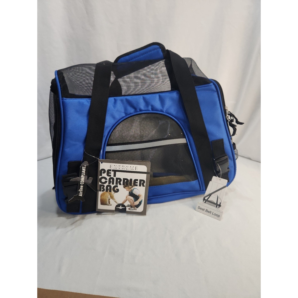 PET Carrier Airline Approved, 17x8x11.5